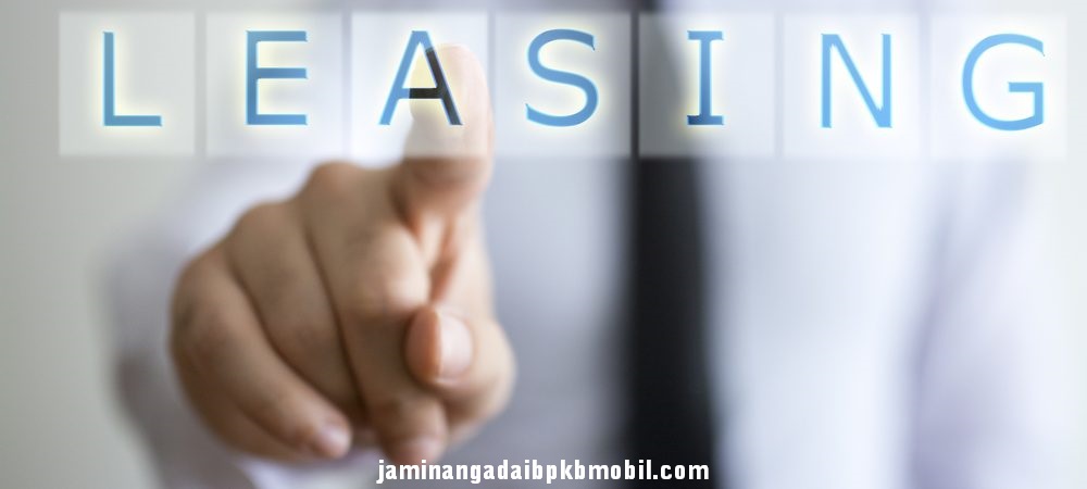 contoh perusahaan leasing di indonesia