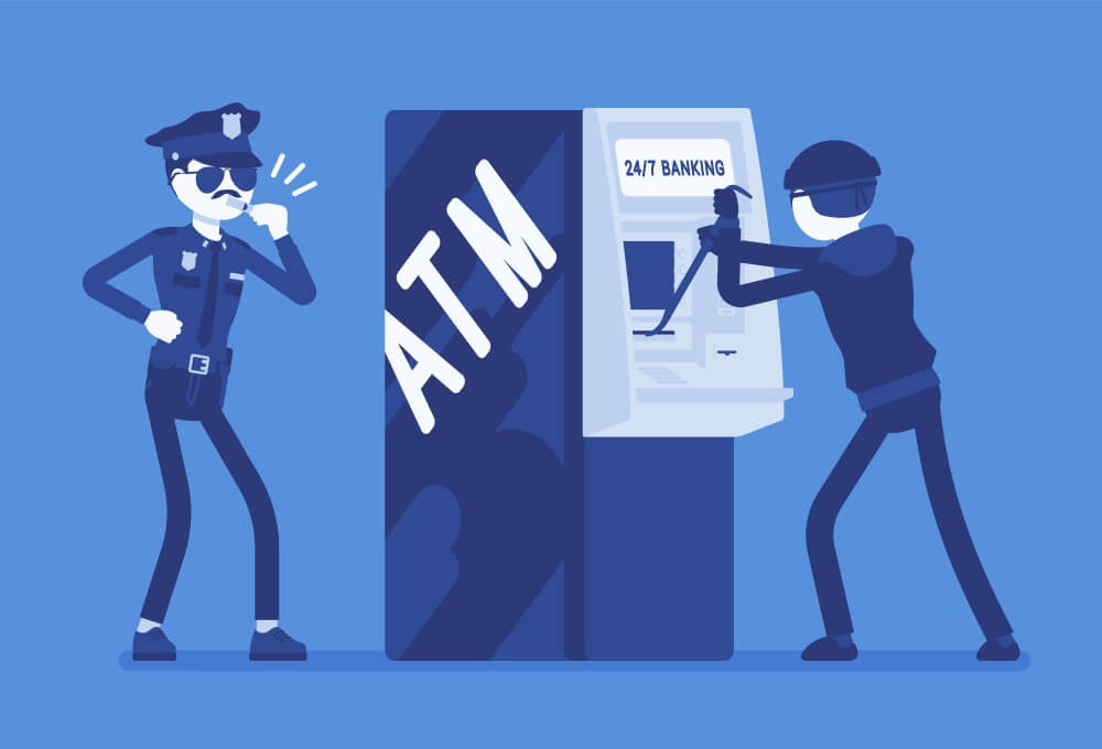 cara mengetahui skimmer atm