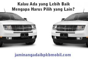 Gadai BPKB Mobil Tanpa Survey
