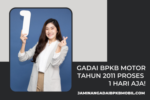 gadai bpkb motor tahun 2011