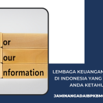 Lembaga Keuangan Mikro di Indonesia yang Harus Anda Ketahui