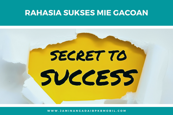 rahasia mie sukses gacoan